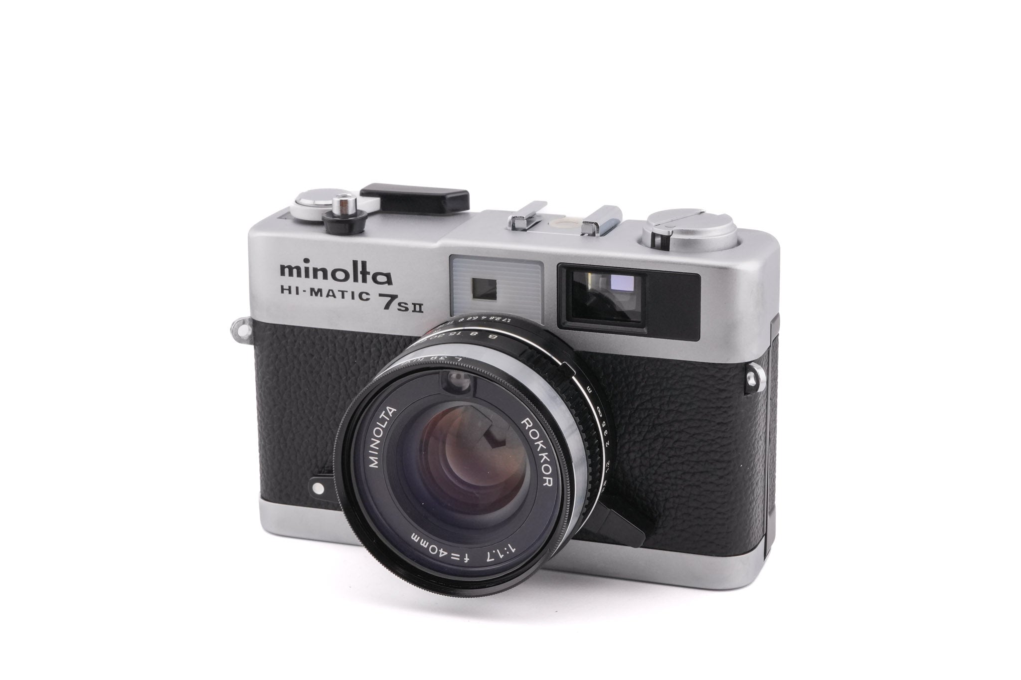 Minolta newest Hi-Matic 7s II Sucherkamera Kamera Analogkamera