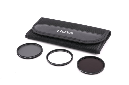 Hoya 55mm Digital Filter Kit II - Accessory