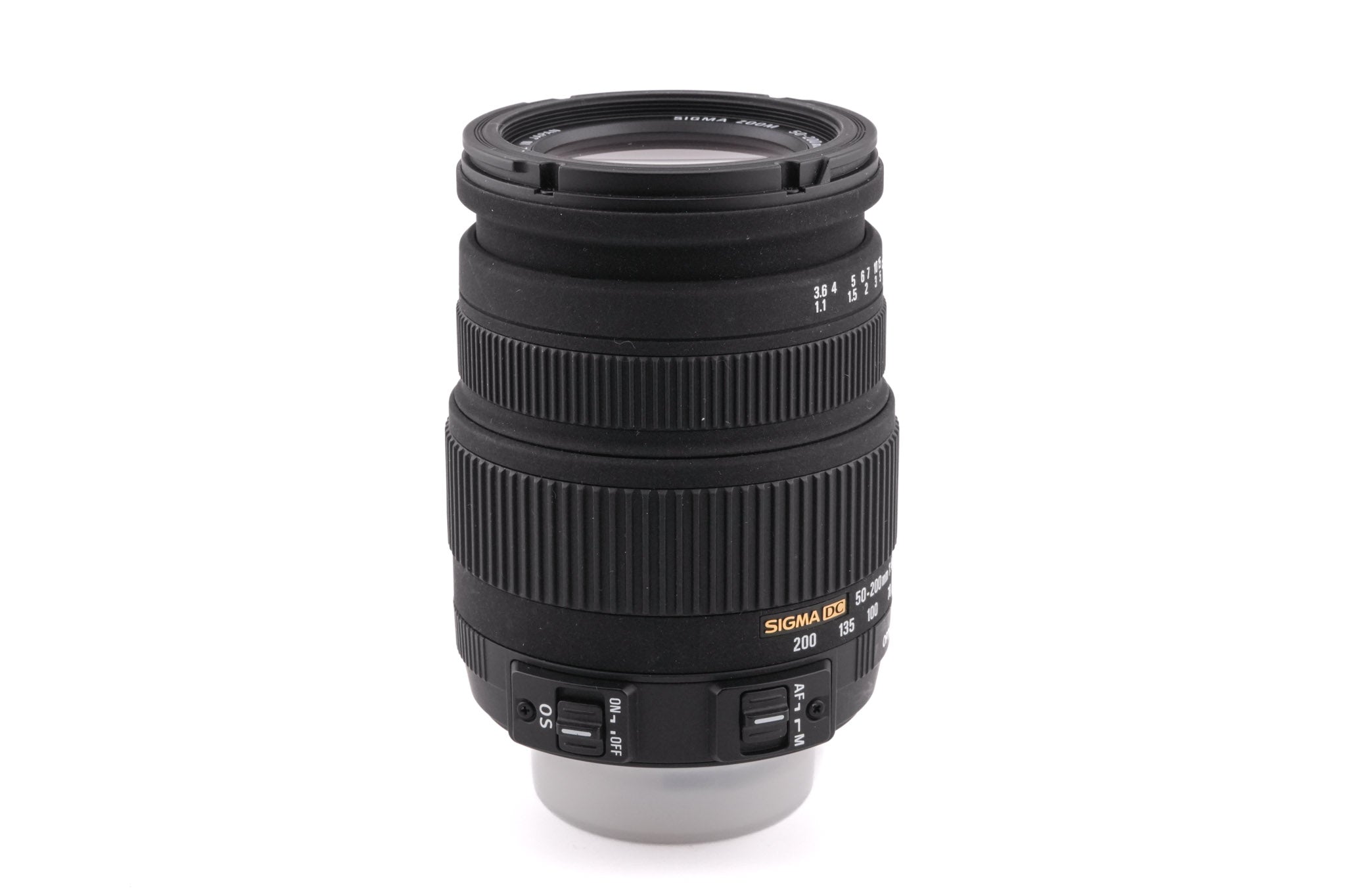 Sigma 50-200mm f4-5.6 DC OS HSM