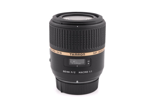 Tamron 60mm f2 SP DI II Macro - Lens