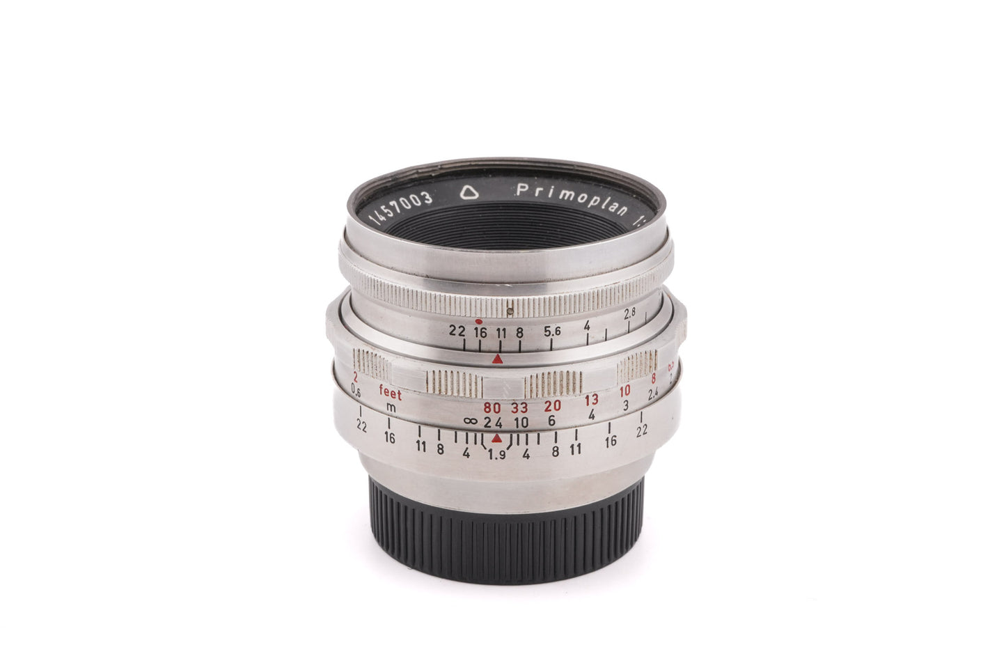 Meyer-Optik Görlitz 58mm f1.9 Primoplan - Lens