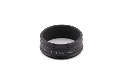 Pentax 49mm MH-RD49 Lens Hood