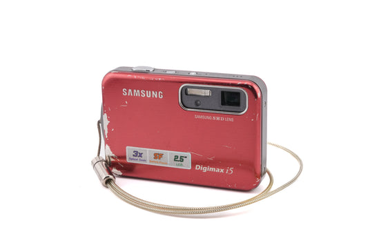 Samsung Digimax i5 - Camera