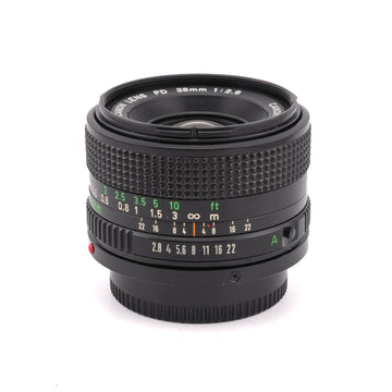 Canon 28mm f2.8 FDn