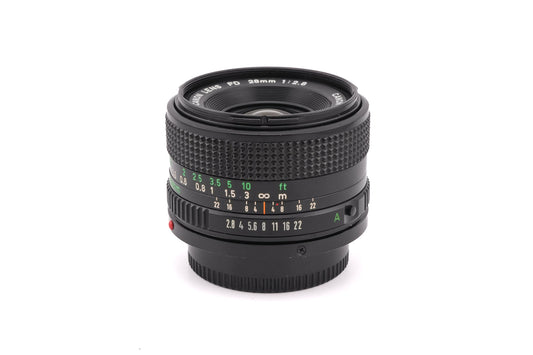 Canon 28mm f2.8 FDn