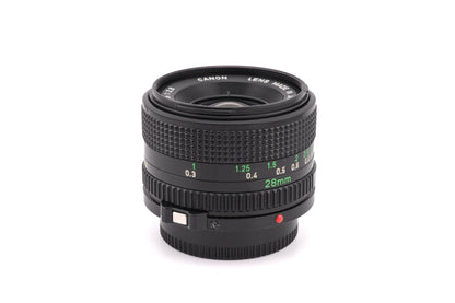 Canon 28mm f2.8 FDn