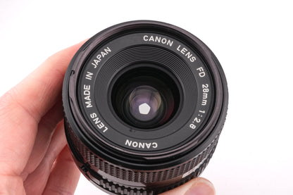 Canon 28mm f2.8 FDn