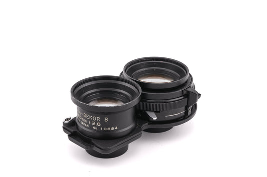 Mamiya 80mm f2.8 Sekor S (Blue Dot) - Lens