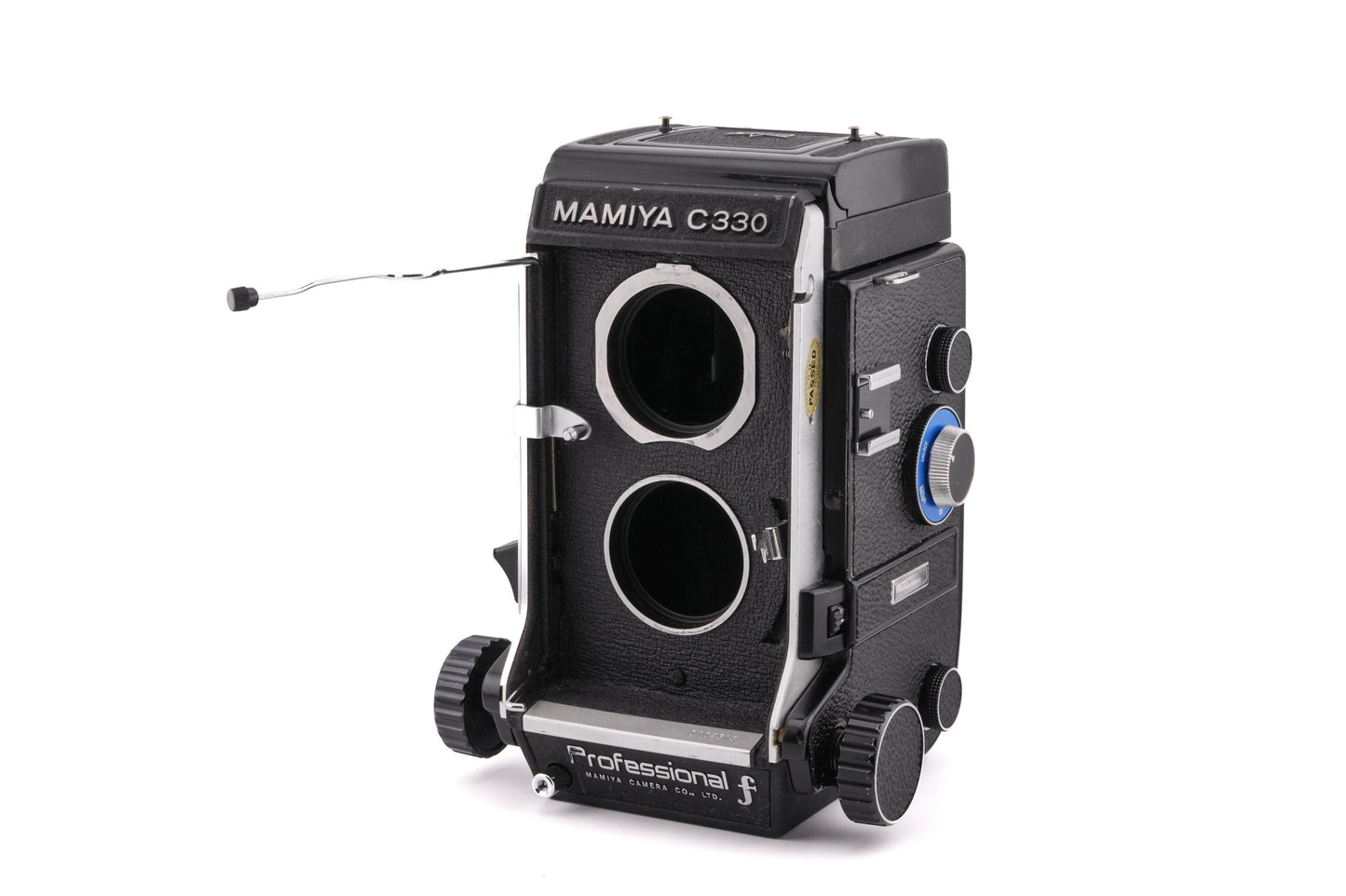 Mamiya C330 Professional F + 80mm f2.8 Sekor S (Blue Dot)