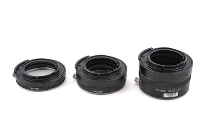 Vivitar AT-3 Extension Tube Set