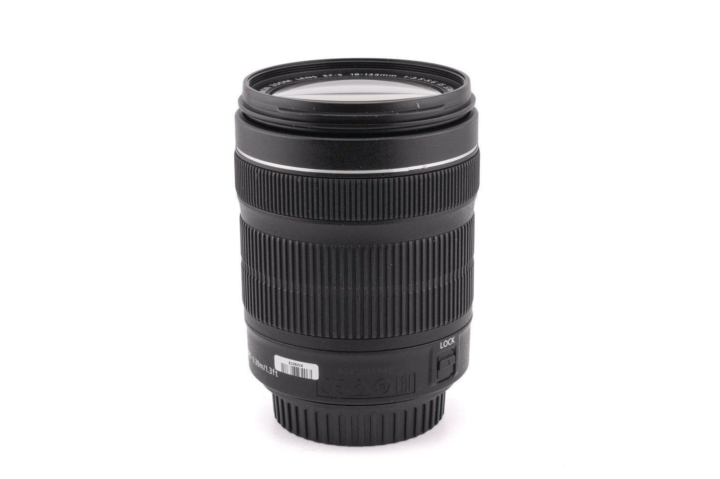 Canon 18-135mm f3.5-5.6 IS STM