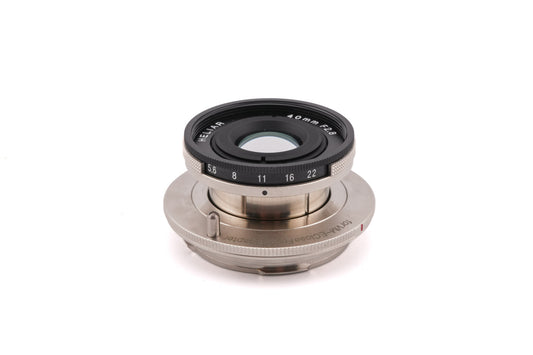 Voigtländer 40mm f2.8 Heliar (VM-E) - Lens