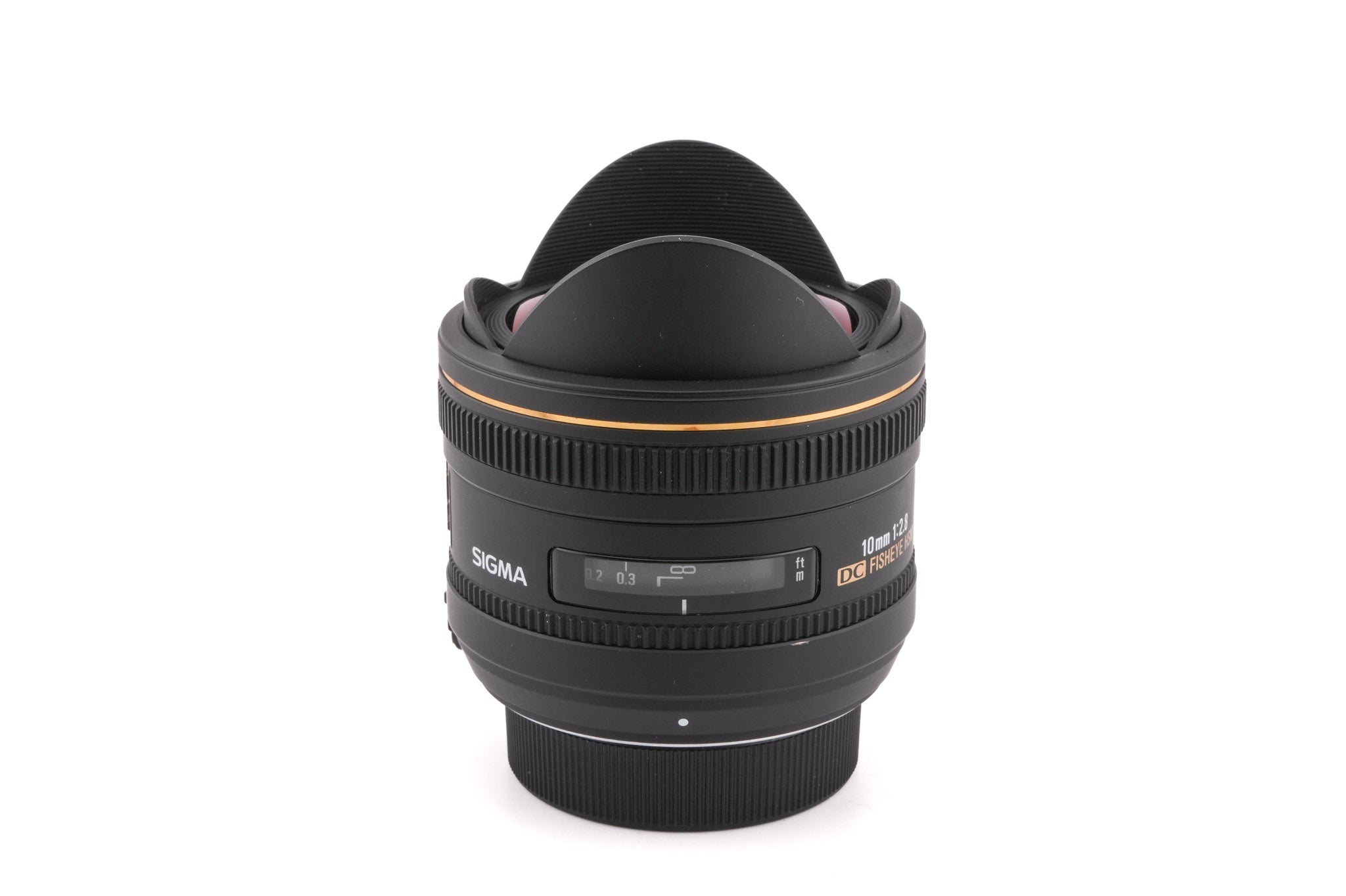 Sigma 10mm f2.8 EX DC HSM Fisheye – Kamerastore