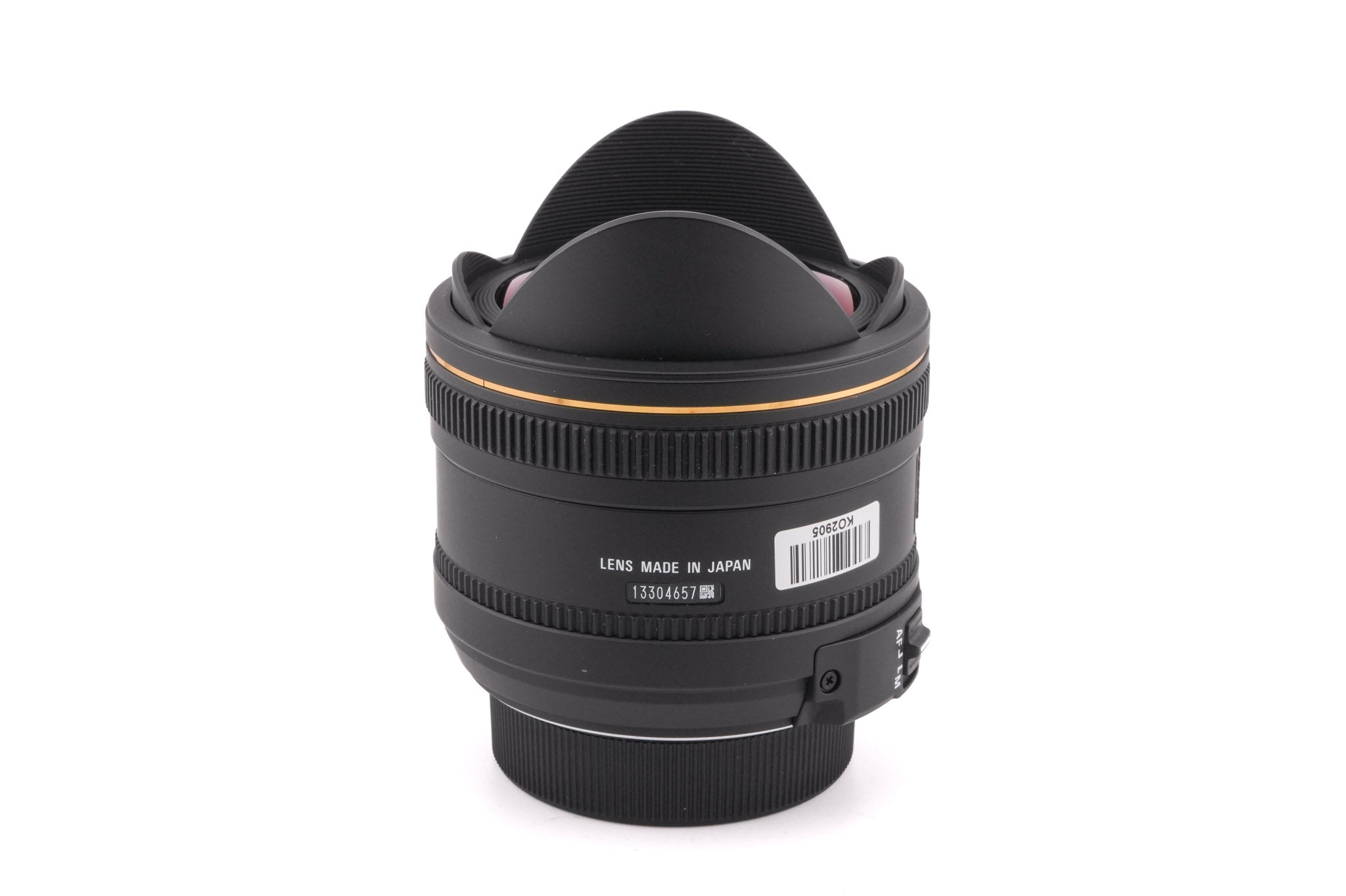 Sigma 10mm f2.8 EX DC HSM Fisheye – Kamerastore