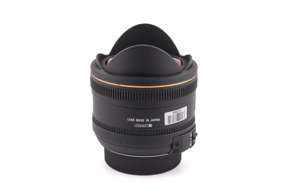 Sigma 10mm f2.8 EX DC HSM Fisheye