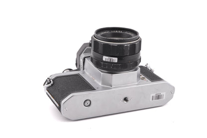 Pentax SV + 55mm f1.8 Super-Takumar + S1/S3 Clip-On Exposure Meter