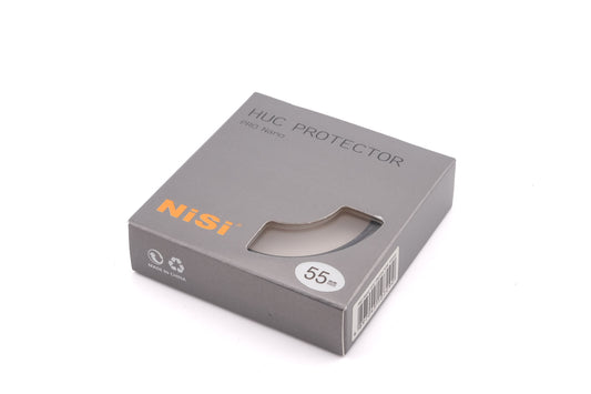 NiSi 55mm Protector Filter HUC Pro Nano - Accessory