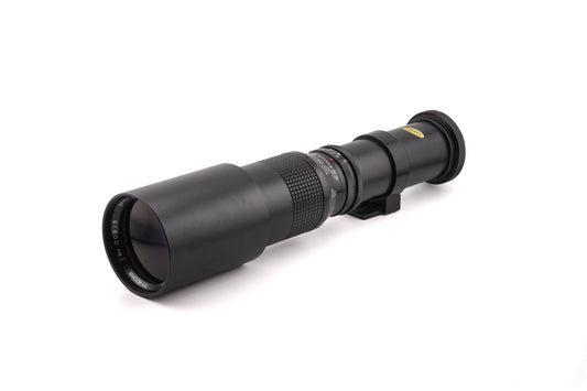 Spiratone 400mm f6.3 Plura-Coat - Lens