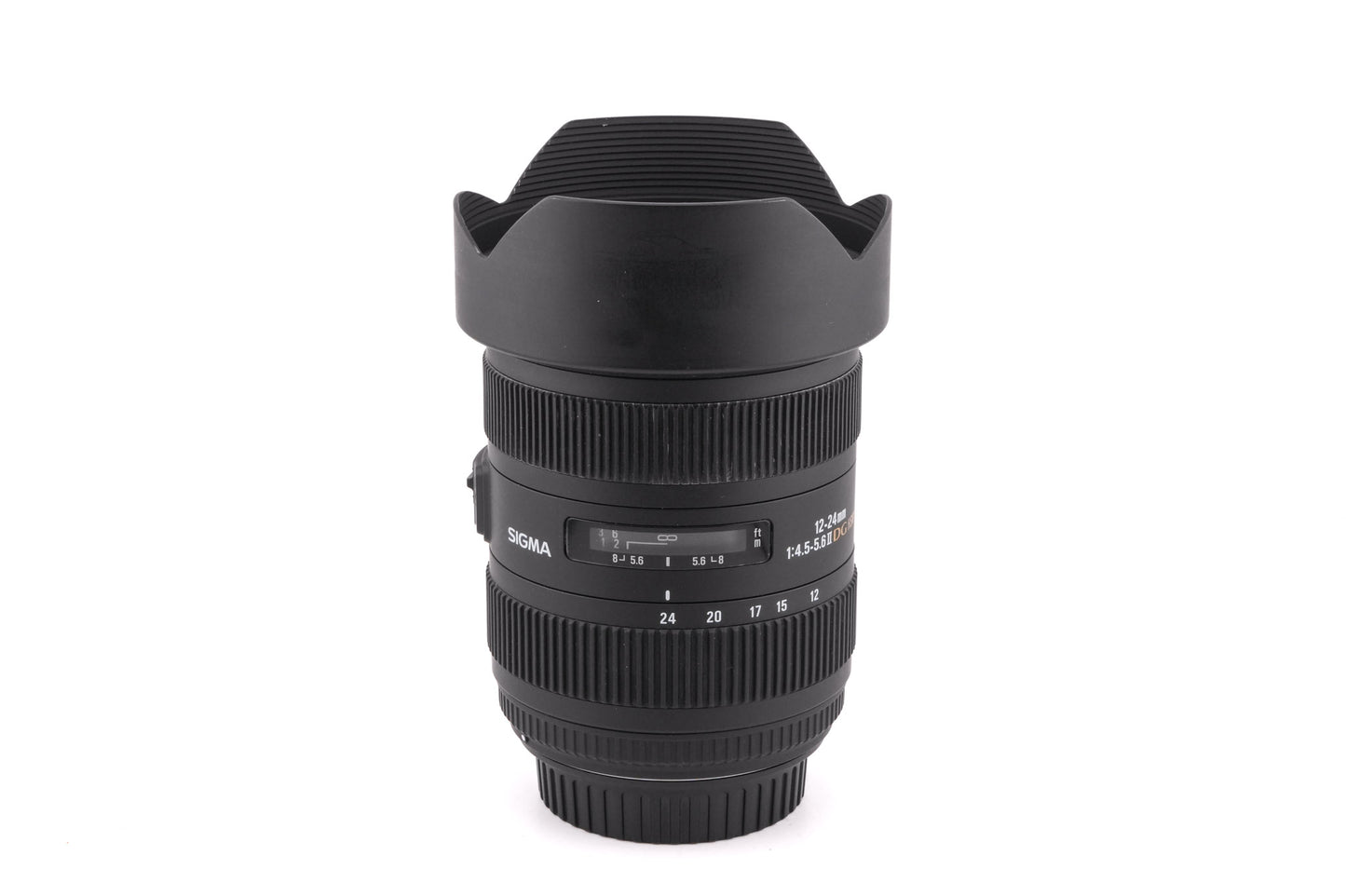 Sigma 12-24mm f4.5-5.6 Aspherical DG HSM II - Lens