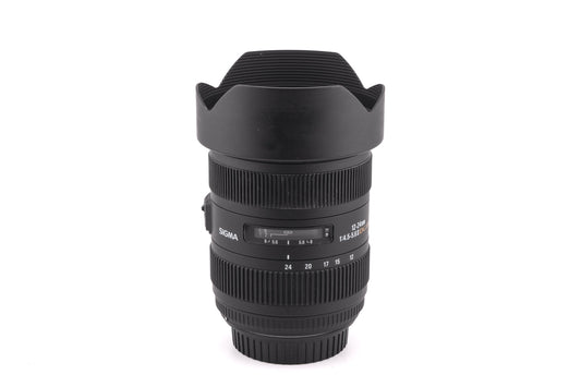 Sigma 12-24mm f4.5-5.6 Aspherical DG HSM II - Lens