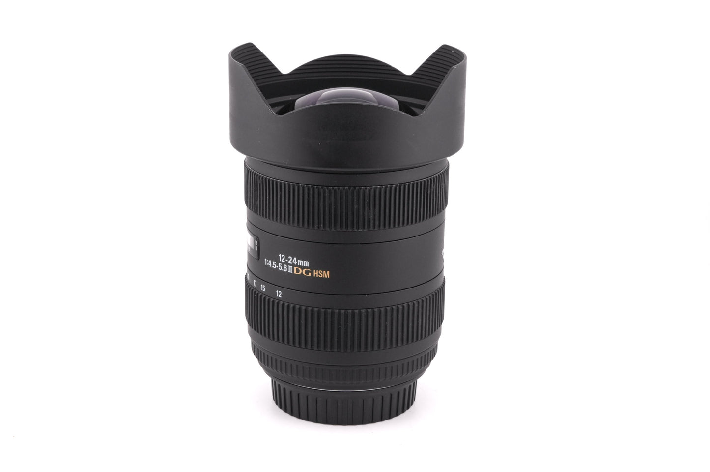 Sigma 12-24mm f4.5-5.6 Aspherical DG HSM II