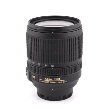 Nikon 18-105mm f3.5-5.6 AF-S Nikkor G ED VR