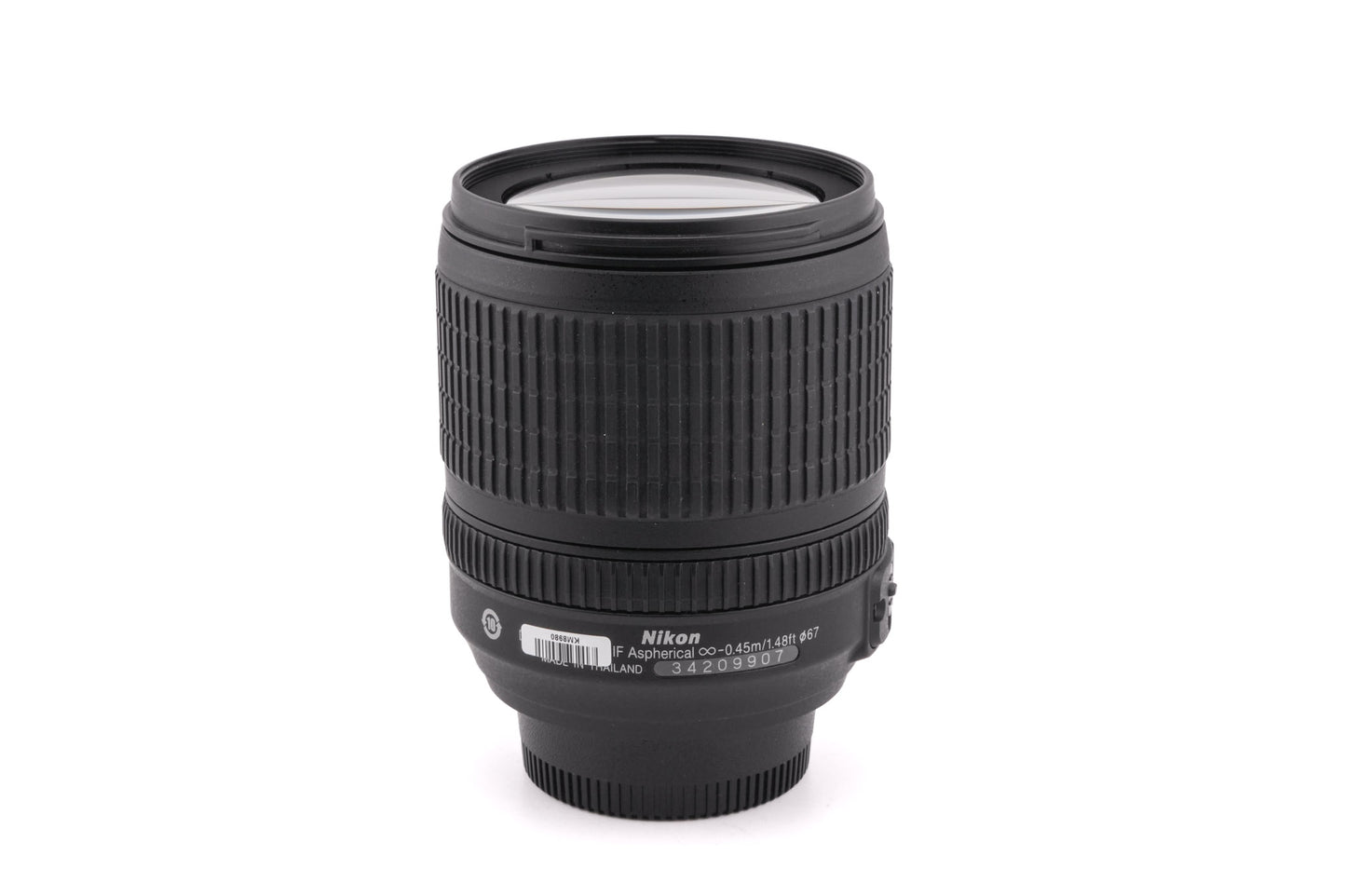 Nikon 18-105mm f3.5-5.6 AF-S Nikkor G ED VR