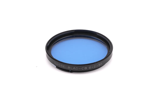 Hasselblad B50 Color Correction Filter CB 6-2-50 - Accessory
