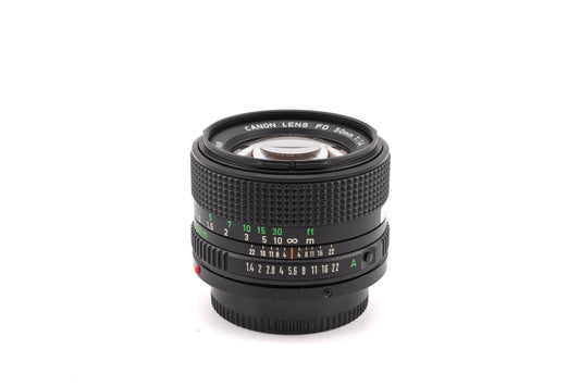 Canon 50mm f1.4 FDn