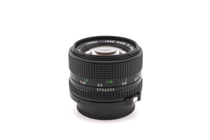 Canon 50mm f1.4 FDn