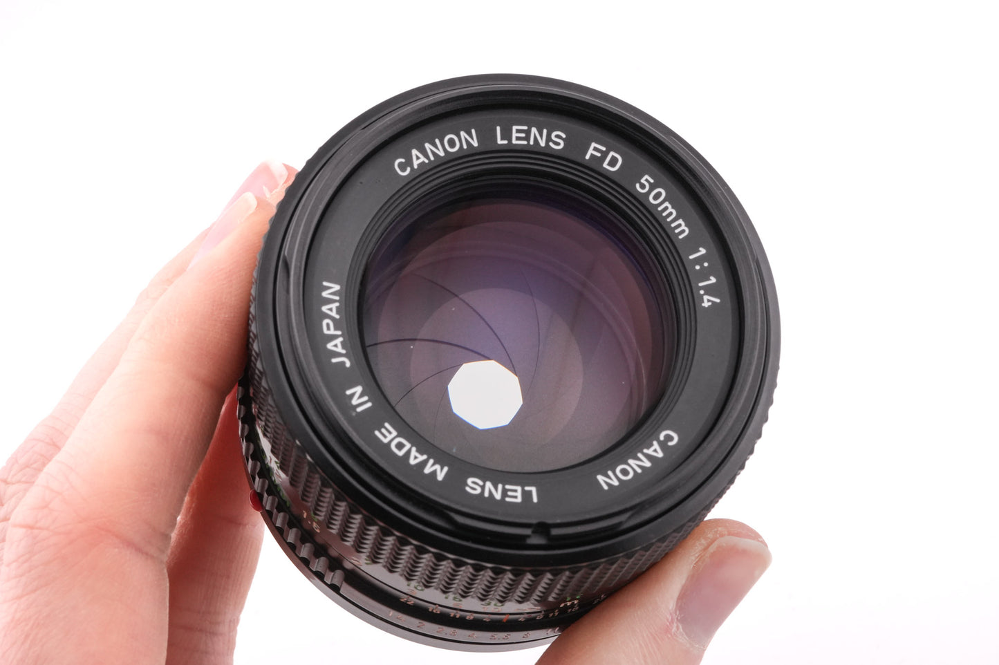 Canon 50mm f1.4 FDn