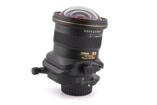 Nikon 19mm f4 PC Nikkor N E ED - Lens