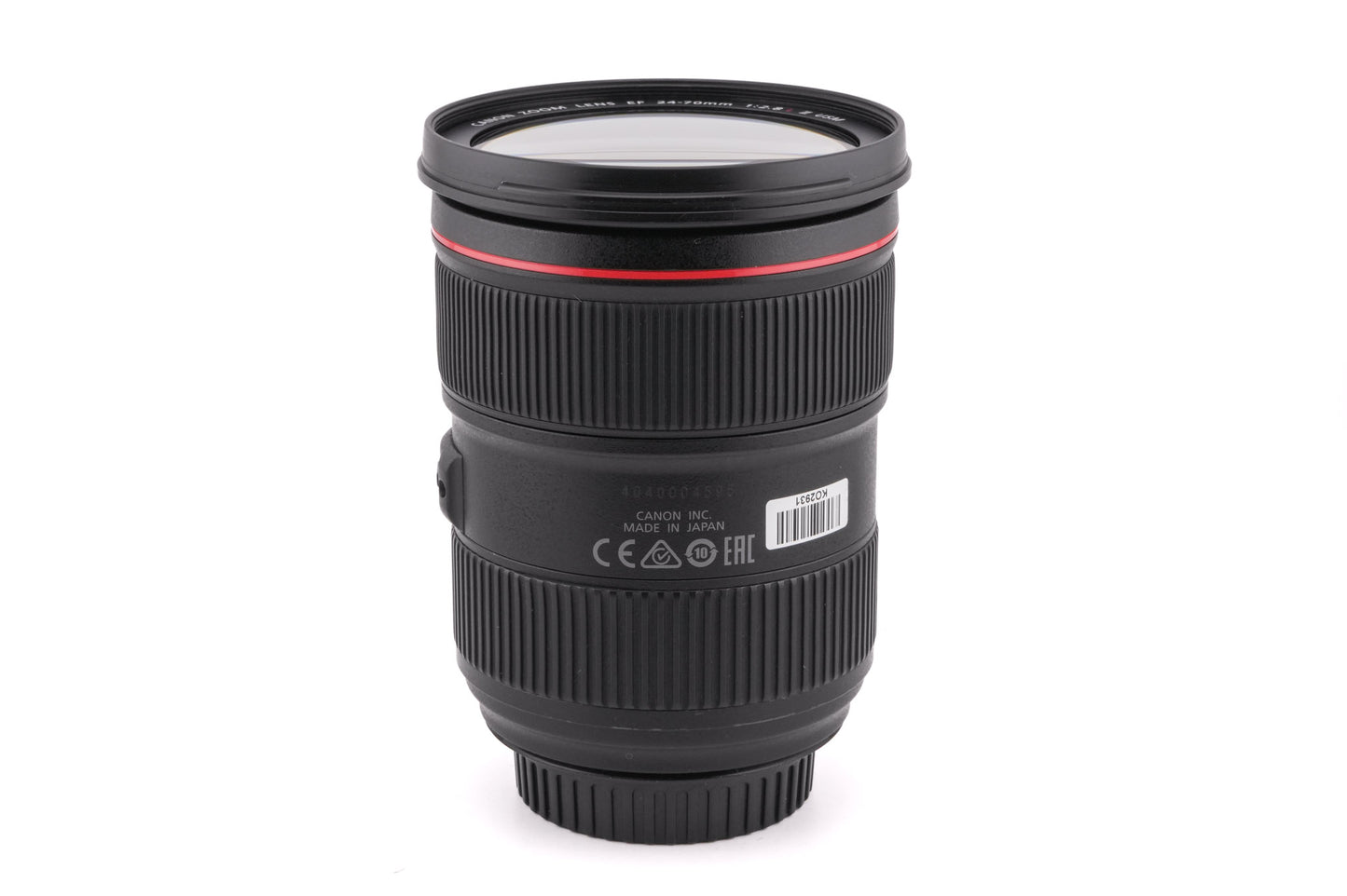 Canon 24-70mm f2.8 L II USM