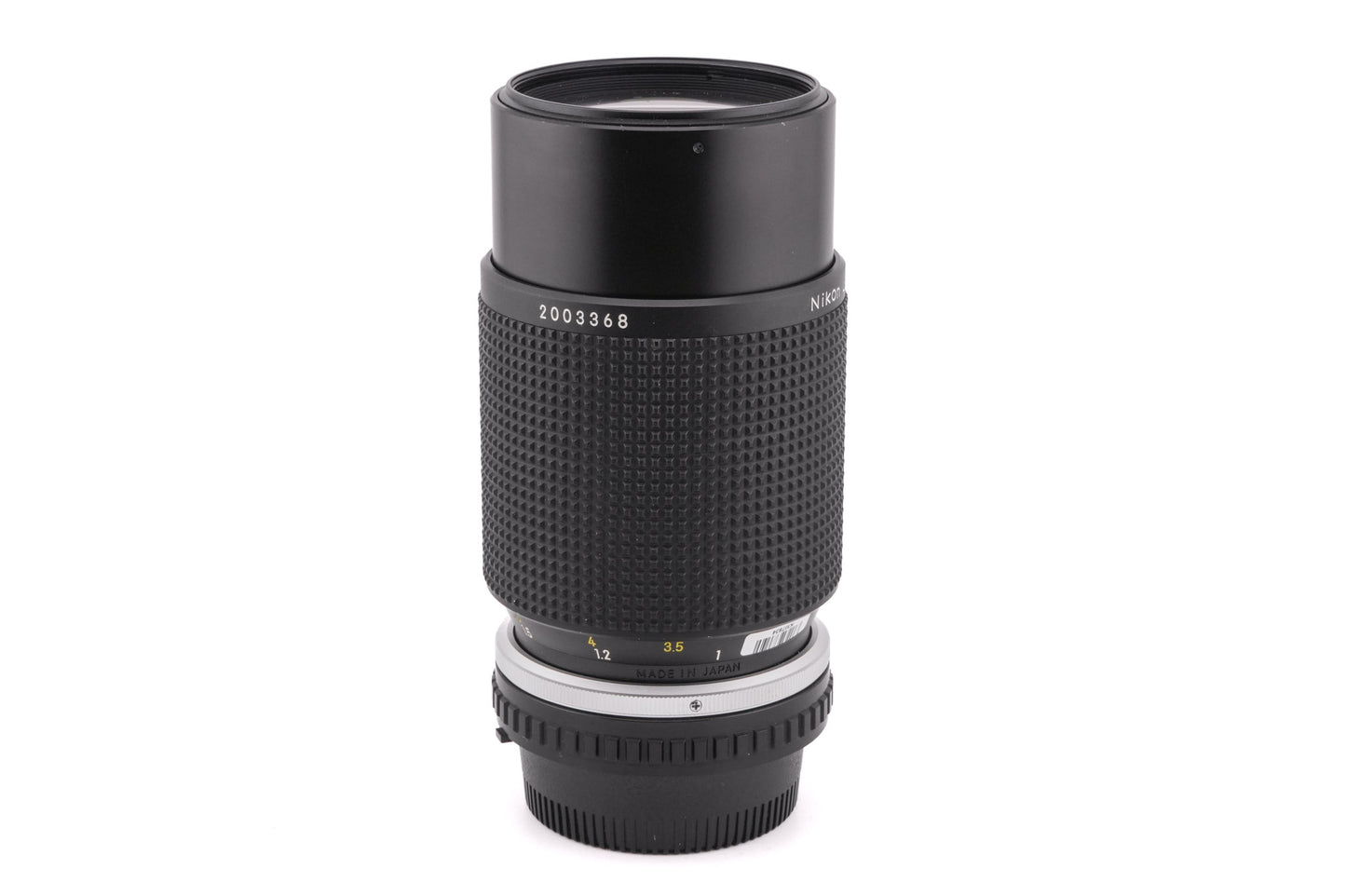 Nikon 75-150mm f3.5 Series E