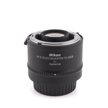 Nikon TC-20E III 2x AF-S Teleconverter