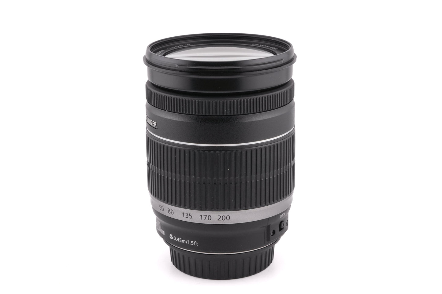 Canon 18-200mm f3.5-5.6 IS