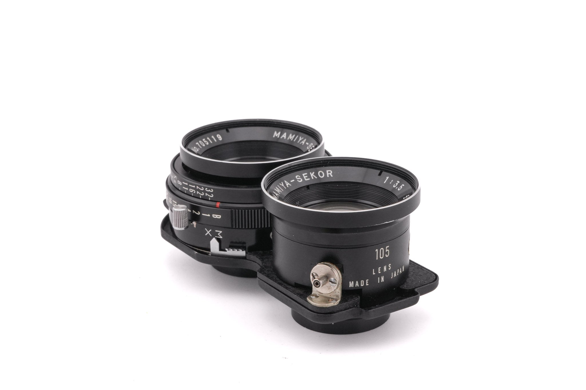 Mamiya 105mm f3.5 Sekor - Lens