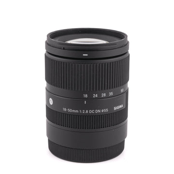 Sigma 18-50mm f2.8 DC DN Contemporary