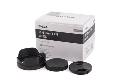 Sigma 18-50mm f2.8 DC DN Contemporary