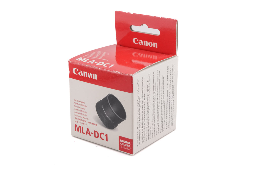 Canon MLA-DC1 Macrolite Adapter