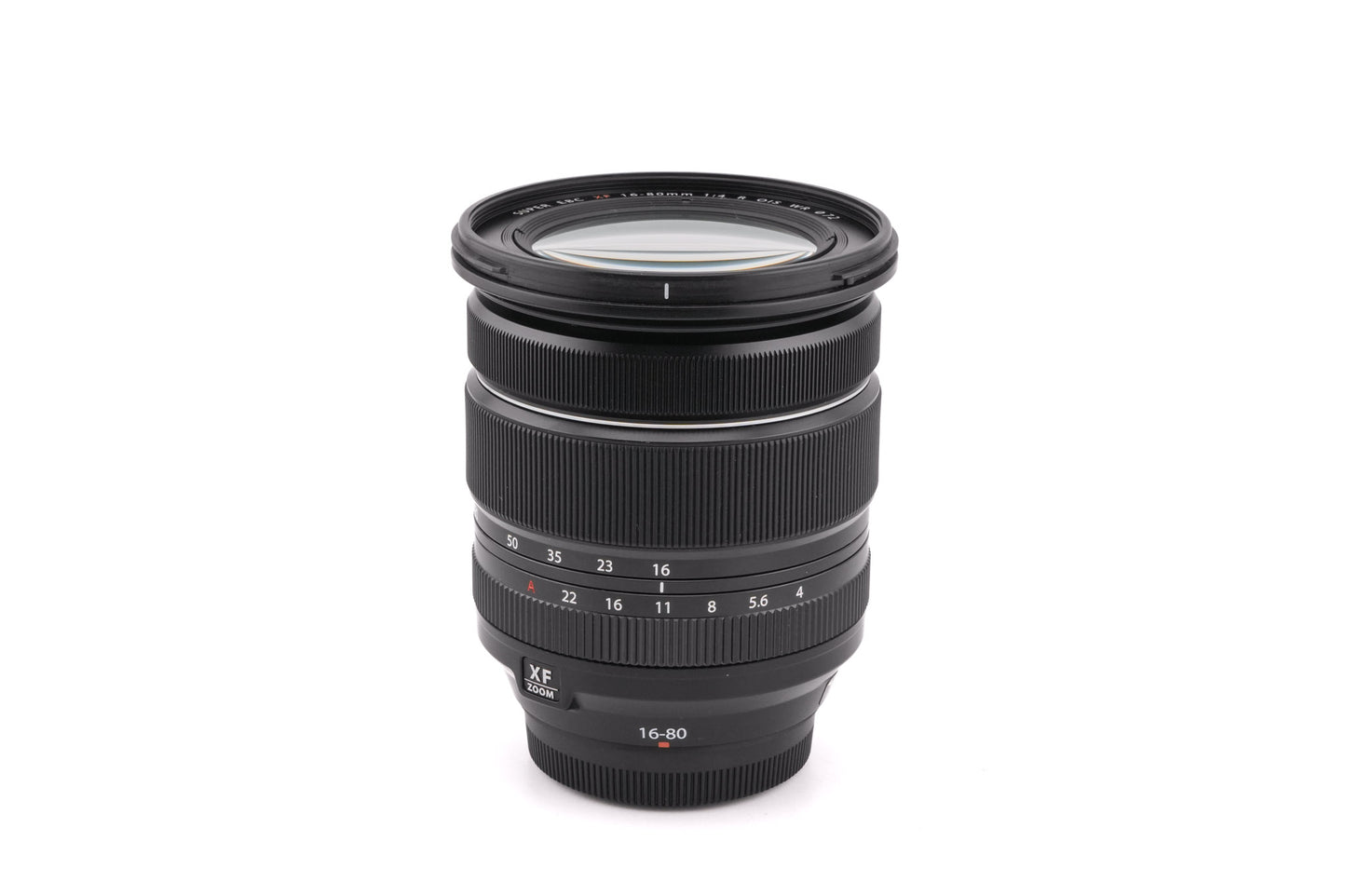 Fujifilm 16-80mm f4 Super EBC Fujinon Aspherical XF R OIS WR