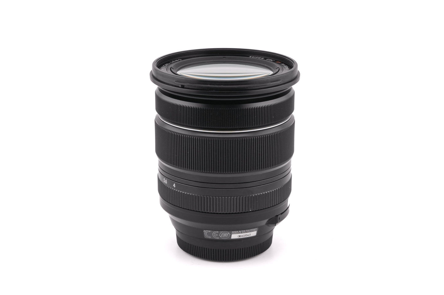 Fujifilm 16-80mm f4 Super EBC Fujinon Aspherical XF R OIS WR