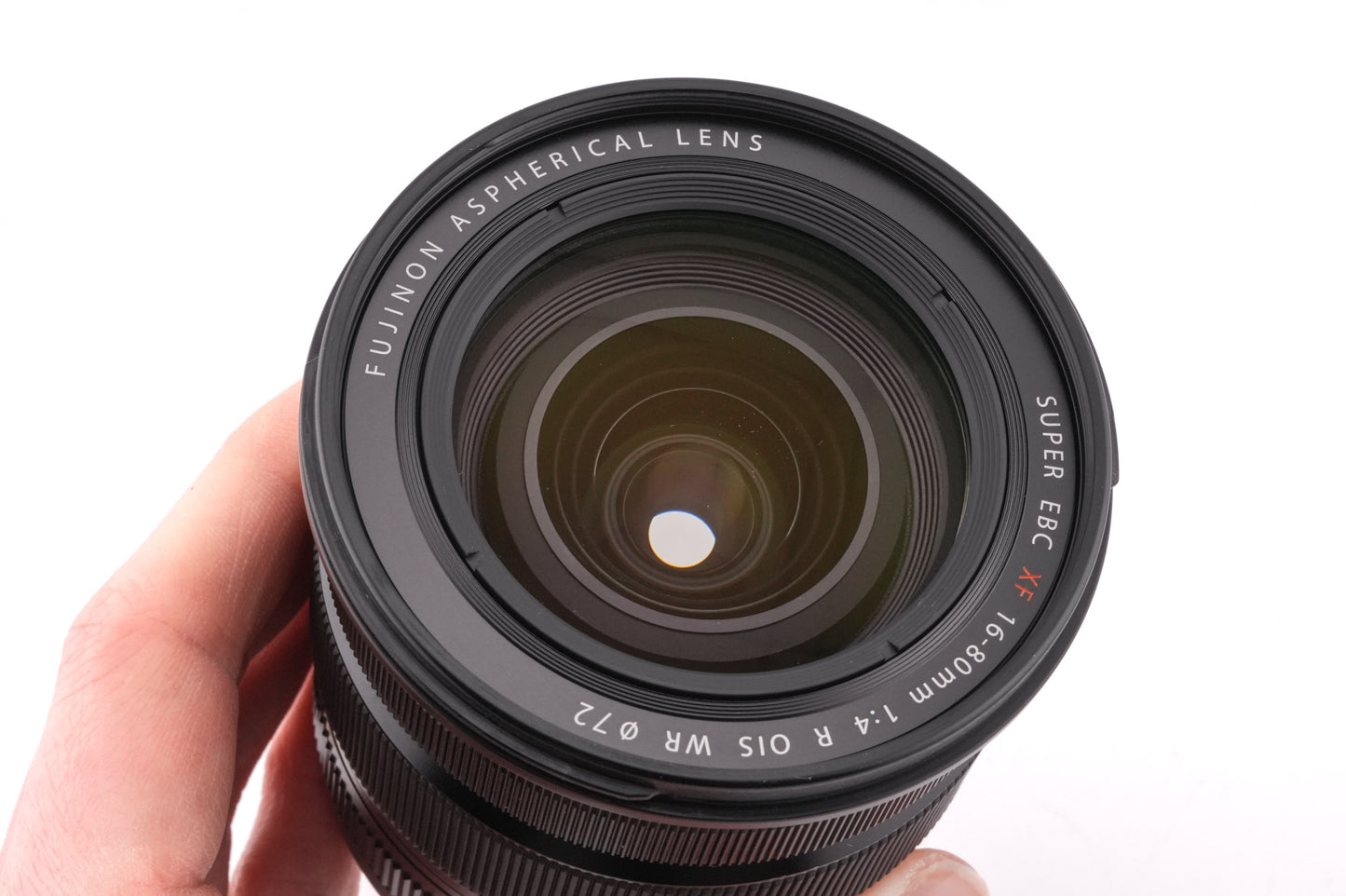 Fujifilm 16-80mm f4 Super EBC Fujinon Aspherical XF R OIS WR