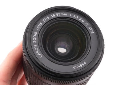 Canon 18-55mm f3.5-5.6 IS STM