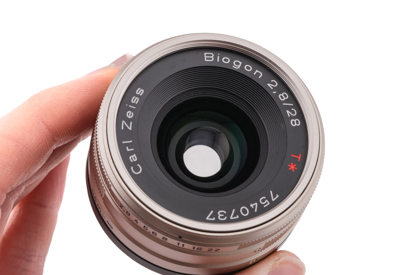 Carl Zeiss 28mm f2.8 Biogon T*