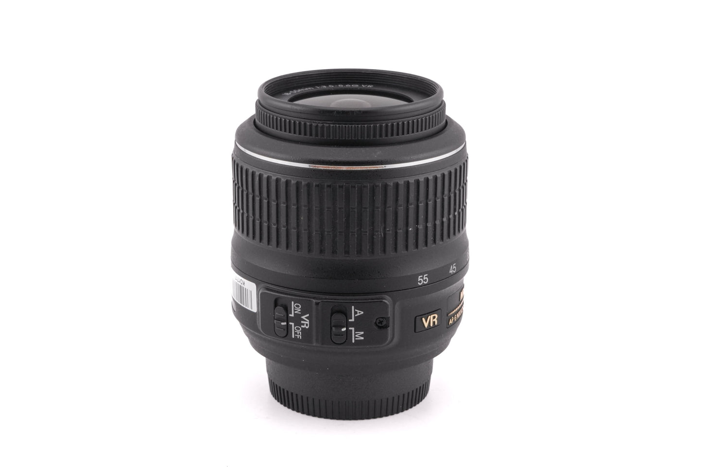 Nikon 18-55mm f3.5-5.6 AF-S Nikkor G VR DX