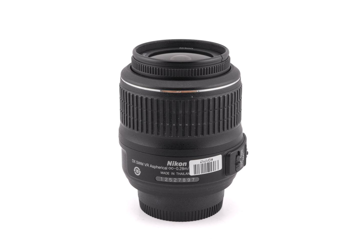 Nikon 18-55mm f3.5-5.6 AF-S Nikkor G VR DX