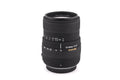 Sigma 55-200mm f4-5.6 DC - Lens