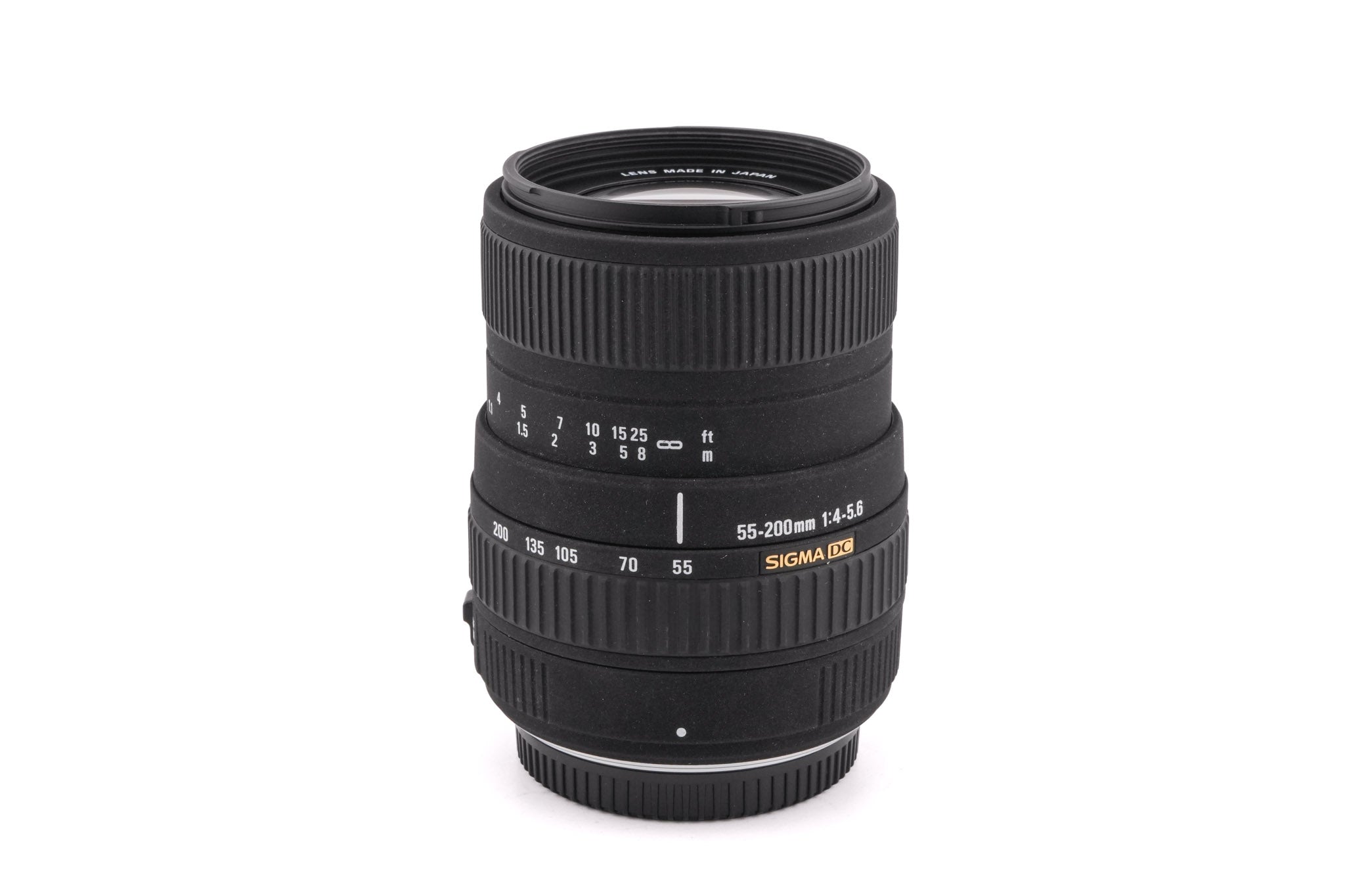 Sigma 55-200mm f4-5.6 DC - Lens
