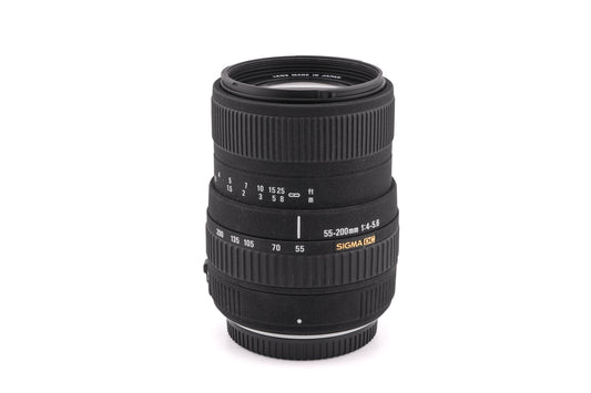 Sigma 55-200mm f4-5.6 DC